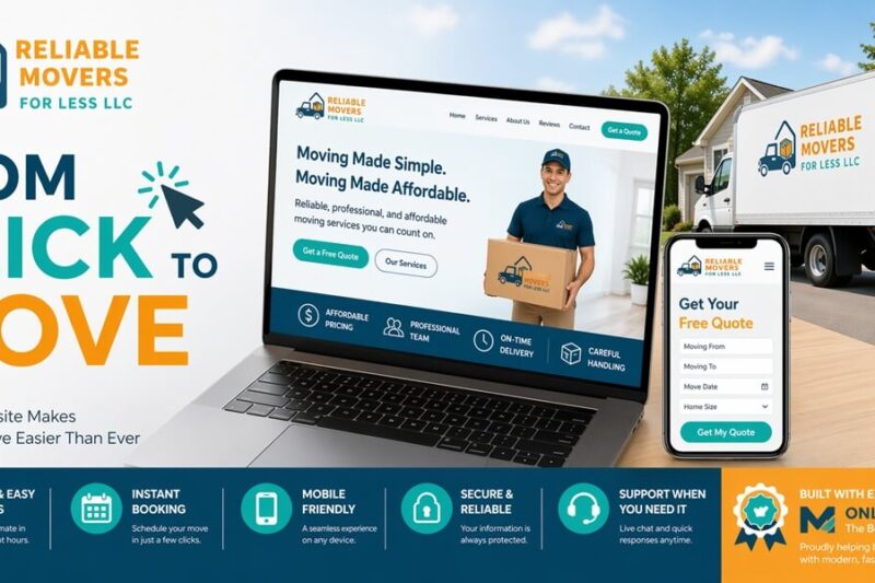 From Click to Move How Our Website Makes Booking a Move Easier Than Ever